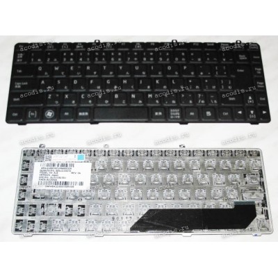 Keyboard Gateway MC78 MD2601U MD2614U MD7330U MD7801U MD7818U MD7820U MD7822U MD7826U (Black/Matte/JP) чёрная матовая