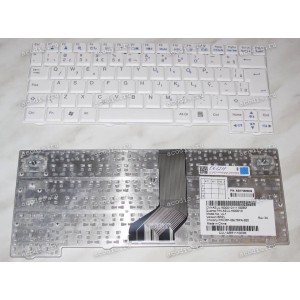 Keyboard Lenovo ThinkPad X100, X10E, X120 (White/Matte/BR) белая матовая