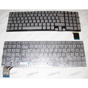 Keyboard Sony VPC-SE (Silver/Matte/UK) серебряная матовая