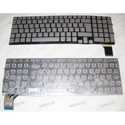 Keyboard Sony VPC-SE (Silver/Matte/UK) серебряная матовая