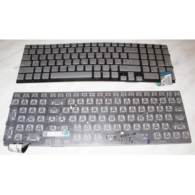 Keyboard Sony VPC-SE (p/n:148986611) (Silver/Matte/US) серебряная матовая