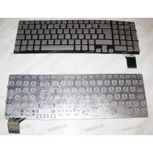 Keyboard Sony VPC-SE (Silver/Matte/PO) серебряная матовая