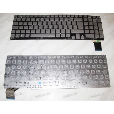Keyboard Sony VPC-SE (Silver/Matte/PO) серебряная матовая
