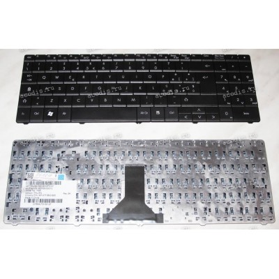 Keyboard Packard Bell Easynote ML61, ML65 (Black/Matte/IT) чёрная матовая