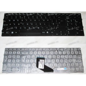 Keyboard Sony VPC-F219FC (p/n: 148952881) (Black/Matte/UK) чёрная матовая