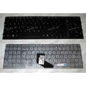 Keyboard Sony VPC-F219FC (p/n: 148952881) (Black/Matte/UK) чёрная матовая