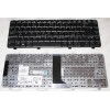 Keyboard HP/Compaq 6520s, 6720s, 540, 550 (Black/Matte/UK) черная матовая