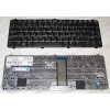 Keyboard HP/Compaq 653*, 637*, CQ510, CQ511, CQ515, CQ516, CQ610, CQ615 (Black/Matte/RUO) черная матовая
