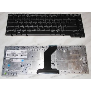 Keyboard HP/Compaq 6535B, 6530B (Black/Matte/RUO) черная матовая