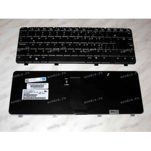 Keyboard HP/Compaq 500, 510, 520 (Black/Matte/LA) черная матовая Keyboard HP/Compaq 500, 510, 520 (Black/Matte/LA) черная матовая