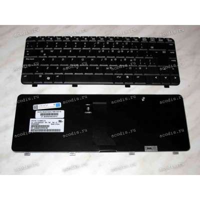 Keyboard HP/Compaq 500, 510, 520 (Black/Matte/LA) черная матовая