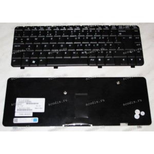 Keyboard HP/Compaq 530 (Black/Matte/UK) черная матовая