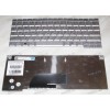 Keyboard Sony VPC-M12, W21 (Silver/Matte/RUO) серебряная матовая