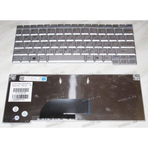 Keyboard Sony VPC-M12, W21 (Silver/Matte/RUO) серебряная матовая