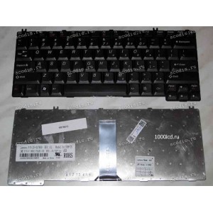Keyboard Acer TravelMate 2**, 5**, 6**, 7**, S6800 / Lenovo Y510 / FS M7400 вариант 2 (Black/Matte/US)