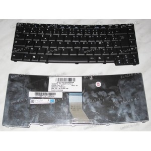 Keyboard Acer Ferrari 4000, TravelMate 23**, 24**, 3***, 40**, 4210, 8*** (Black/Matte/FR) черн мат