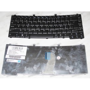 Keyboard Acer Ferrari 5000, Travelmate 8200, 8204 WLMi, 8210, 8215WLMi (Black/Matte/BE) черн матовая