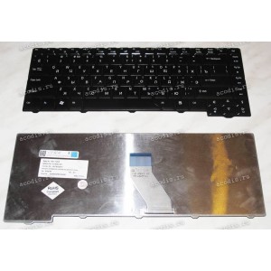 Keyboard Acer Aspire 4210, 4220, 4310, 4315, 4320, 4330, 4430, 4510, 4520, 4710, 4720, 4730, 4910, 4920, 4930, 5220, 5235, 5300, 5310, 5315, 5320, 5520, 5530, 5535, 5700, 5710, 5715, 5720, 5730, 5900, 5910, 5920, 5930, 6920, 6920G, 6935, 6935G (Black/Glos
