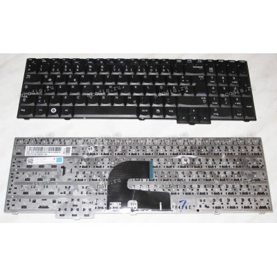 Keyboard Samsung Aegis 600B, NP600B5B-S01US (p/n: BA59-03007C) (Black/Matte/GR) чёрная матовая
