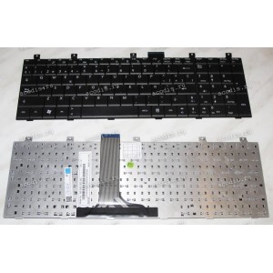 Keyboard MSI 1675 (Black/Matte/SP) чёрная матовая