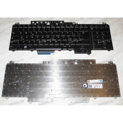 Keyboard Dell Inspiron 1720, 1721, Vostro 1700 (Black/Matte/IT) чёрная матовая