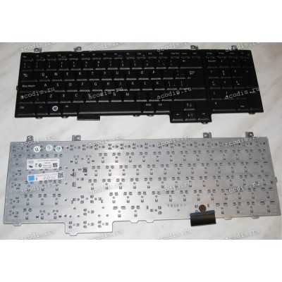 Keyboard Dell Studio 1735, 1736, 1737 (Black/Matte/LA) чёрная матовая