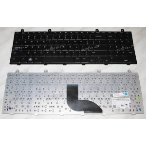 Keyboard Dell Studio 1749, XPS 17, L701X (Black/Matte/US) чёрная матовая