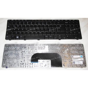 Keyboard Dell Inspiron 17R, N7010 (Black/Matte/LA) чёрная матовая