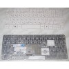 Keyboard HP/Compaq dv2, dv2-1*** (White/Glossy/RUO) белая глянцевая