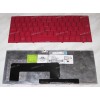 Keyboard HP/Compaq Mini 700, 1000, 1100 (Red/Glossy/UK) красная глянцевая