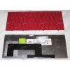 Keyboard HP/Compaq Mini 700, 1000, 1100 (Red/Glossy/IT) красная глянцевая