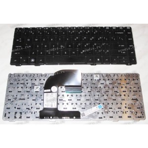 Keyboard HP/Compaq EliteBook 8460p (Black/Matte/US) чёрная матовая Keyboard HP/Compaq EliteBook 8460p (Black/Matte/US) чёрная матовая