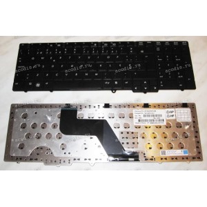 Keyboard HP/Compaq ProBook 6540B, 6545B, 6550B (Black/Matte/PO) черная матовая