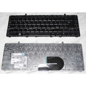 Keyboard Dell Vostro A840, A860, 1014, 1015, 1088 (Black/Matte/IT) чёрная матовая