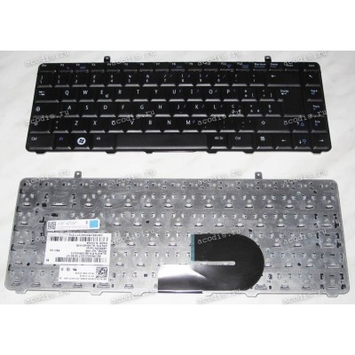 Keyboard Dell Vostro A840, A860, 1014, 1015, 1088 (Black/Matte/IT) чёрная матовая