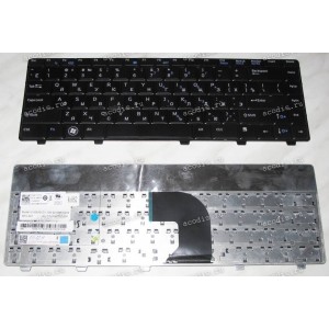 Keyboard Dell Vostro 3300, 3400, 3500, 3700 (Black/Matte/RUO) чёрная матовая Keyboard Dell Vostro 3300, 3400, 3500, 3700 (Black/Matte/RUO) чёрная матовая