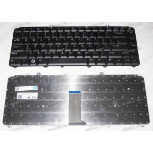 Keyboard Dell Vostro 1400, 1500 (Black/Matte/US) чёрная матовая Keyboard Dell Vostro 1400, 1500 (Black/Matte/US) чёрная матовая