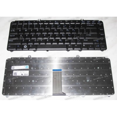 Keyboard Dell Vostro 1400, 1500 (Black/Matte/US) чёрная матовая