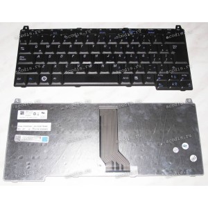 Keyboard Dell Vostro 1310, 1320, 1510, 1520, 2510, PP36L, PP36S (Black/Matte/LA) чёрная матовая