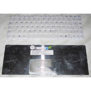 Keyboard Fujitsu Siemens Amilo A1655, L1310*, Li1705, Pa1538 (White/Matte/BR) белая матовая