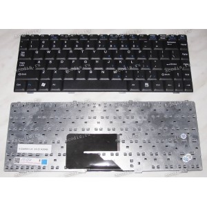 Keyboard Fujitsu Siemens Amilo A1655, L1310*, Li1705, Pa1538 (Black/Matte/US) чёрная матовая
