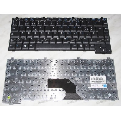 Keyboard Fujitsu Siemens Amilo L7300, Amilo Pro V2010 / Haier H30 (Black/Matte/SP) чёрная матовая