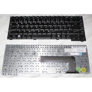 Keyboard Fujitsu Siemens Amilo LI1818, LI1820 (Black/Matte/GR) чёрная матовая