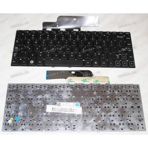 Keyboard Samsung NP300E4A, NP300V4A 14.0" (p/n: BA59-03180A) (Black/Matte/US) чёрная матовая