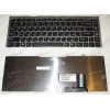 Keyboard Sony VGN-FW (p/n:148084171, 148084172) (Black-Silver/Matte/RUO) черная в серебряной рамке матовая русифицированная