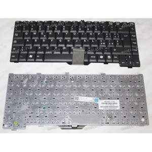 Keyboard Fujitsu Siemens Amilo M7440 (Black/Matte/IT) чёрная матовая