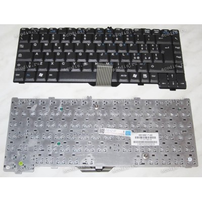 Keyboard Fujitsu Siemens Amilo M7440 (Black/Matte/IT) чёрная матовая