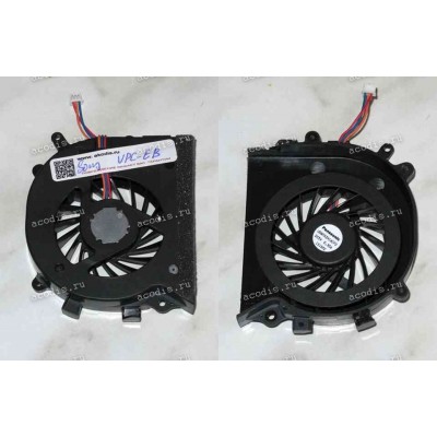 Кулер Sony VPC-EB1S1R, VPCEB1Z1R (p/n: 417846401) (M960 THERMAL MODULE HIGH)