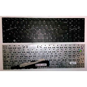 Keyboard Samsung NP300E5A, NP300V5A, NP305E5A, NP305V5A 15.6" (p/n: BA59-03975C, BA59-03183A) (Black/Matte/RUO) чёрная матовая русифицированная