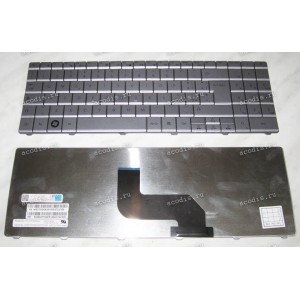 Keyboard Acer Aspire 5516, 5517, 5532, 5534, 5732, eMachines E430, E525, E6**, E725 (339х112мм)(Silver/Matte/IT)